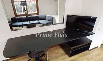 Imagem 6: Flat disponível para locação no Mont Clair Residence, com 45m², 1 dormitório e 1 vaga de g