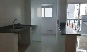 Imagem 7: Apartamento novo para alugar - Centro - 48m² - 02 dormitórios, sala 02 ambientes com sacad