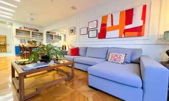 Imagem 1: Apartamento duplex com 4 quartos, 220 m², à venda por R$ 2.100.000