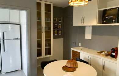 Imagem 3: Apartamento mobiliado com 1 dormitório