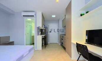 Imagem 1: Apartamento de 26m² a Venda na Bela Vista Com 1 Dormitorios, Sendo 1 Suítes