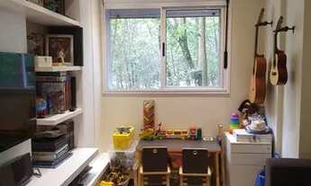 Imagem 2: Charmoso apartamento com vista permanente para mata preservada