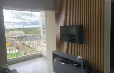 Imagem 2: Apartamento com 2 dormitórios à venda, 57 m² por R$ 360.000,00 - Jardim Firenze - Santa Bá