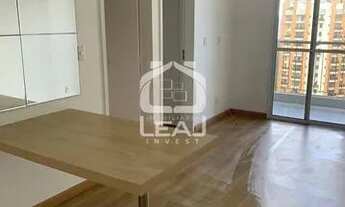 Imagem 1: Apartamento com 1 dormitório e 2 vagas para locação e venda, 40 m² - Jardim Ampliação - Sã