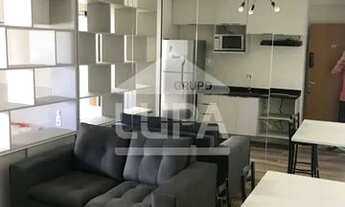 Imagem: Apartamento com 1 dormitório sendo suíte