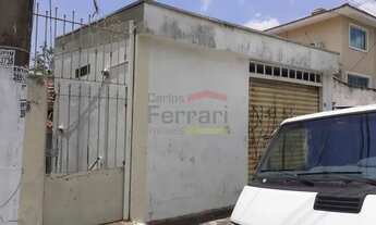 Imagem 5: Casa Térrea antiga vale terreno V. Gustavo