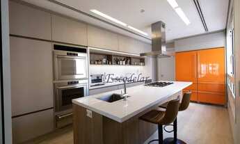 Imagem 7: Apartamento com 4 dormitórios para alugar, 350 m² por R$ 60.733,00/mês - Vila Olímpia - Sã