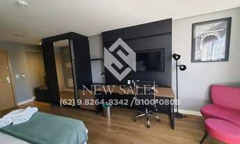 Imagem 4: Flat alto padrão, mobiliado - Setor Marista