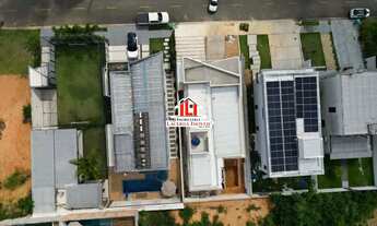 Imagem 4: Casa Térrea no Alphaville 4 com 3 Suítes (1 com Closet;) Piscina com hidro