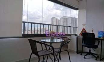 Imagem 7: Apartamento com 1 dormitório para alugar, 33 m² por R$ 3.060/mês - Alto da Mooca - São Pau