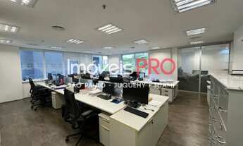 Imagem 5: Conjunto na região da Berrini mobiliado com 172m² e 4 vagas em condomínio com boa imagem c