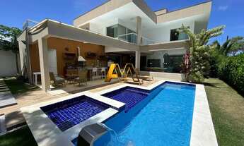 Imagem: CASA COM 5 SUÍTE NO ALPHAVILLE LITORAL