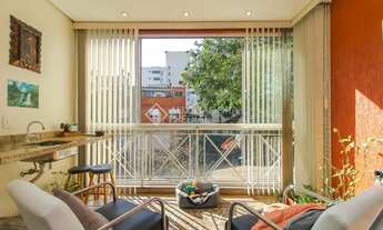 Imagem 2: Imóvel para venda com 96 metros quadrados com 2 quartos em Jardim Botânico - Porto Alegre