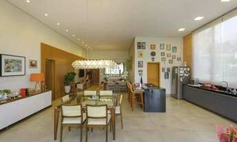 Imagem 3: CASA LINEAR DE ALTO PADRÃO COM 4 QUARTOS E VISTA DEFINITIVA PARA AS MONTANHAS