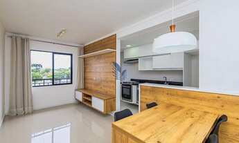 Imagem: Apartamento semimobiliado com suíte e vaga