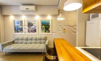 Imagem 6: Flat Clarion Faria Lima disponível com 28m², 1 dormitório e 1 vaga de garagem