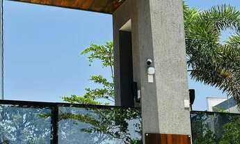 Imagem 6: Casas em Rua Privativa no Eusébio de 3 Suítes Sendo 1 Suíte Reversível com Acabamento Prem