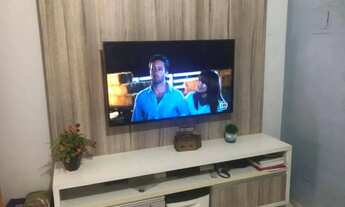 Imagem 4: Aluga-se sobrado com 2 quartos, sala e cozinha integrada, garagem para 1 carro Cidade Saté