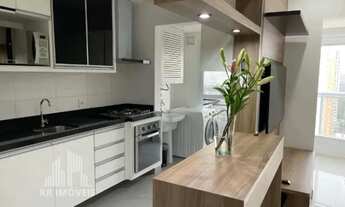 Imagem 2: RR9315 Apartamento 67m² CONDOMÍNIO GLASS ALPHAVILLE - OPORTUNIDADE - 2 Dorms 1 Vaga - Baru