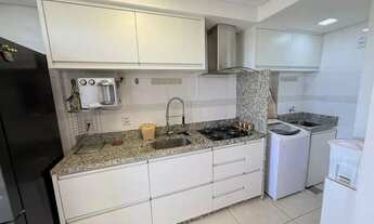 Imagem 3: Apartamento a venda 2 quartos 1 suite Varanda Lazer Completo Nascente em Setor Oeste - Goi