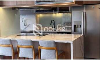 Imagem 4: Apartamento com 105 m² mobiliado, 3 quartos - Condomínio Caminhos da Lapa