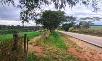 Imagem 5: Terreno 3 alqueires - beira de estrada, água e área cultivável