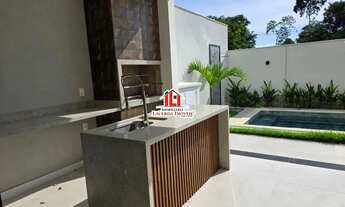 Imagem 5: Casa Duplex no Vivenda das Marinas com 4 Suítes (1 com closet) Espaço Gourmet e Piscina