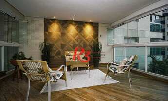 Imagem 5: Apartamento à venda, 204 m² por R$ 2.500.000,00 - Boqueirão - Santos/SP