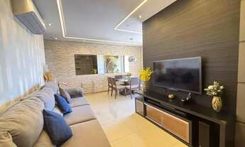 Imagem 5: Apartamento 1º andar, mobiliado, Cond. Thiago de Mello, 91 m², lindo alto padrão, próximo