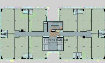 Imagem 6: Sala à venda, 41 m² por R$ 520.000 - Lourdes - Belo Horizonte/MG