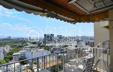 Imagem 3: Imóvel para venda possui 109 metros quadrados com 3 quartos em Maracanã - Rio de Janeiro