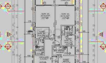 Imagem 4: Terras Alphaville Ceara 1 | Casa Duplex | 252m² | 04 Suítes | 04 Vagas