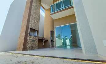 Imagem 6: Casa em Condomínio no Eusébio de 110m²\03 suítes no MRD Santa Isabel com sombra e ventila