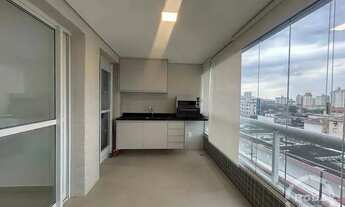 Imagem 5: Apartamento 1 quarto (1 suíte) com varanda gourmet, frente, 60m² em Boqueirão, Santos alu