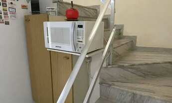 Imagem 4: Vendo cobertura São Mateus próximo a igreja