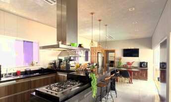 Imagem 5: Casa para venda com 240 m² de construção, 600 m² de terreno e 3 quartos, todos suítes em R