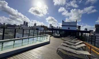 Imagem 5: PRONTO. Pé na areia com vista mar com VARANDA. OPORTUNIDADE UNIC