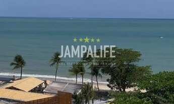 Imagem 3: Flat frente mar na beira da praia com vista definitiva!