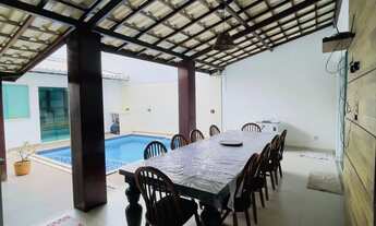 Imagem 5: Casa em condomínio com 4 suítes na Fraga Maia com piscina