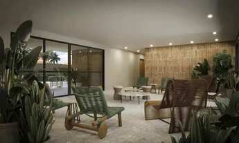 Imagem 3: Aikã Villa Flats com Vista Livre para o Mar em Tamandaré - 1 quarto 26m²