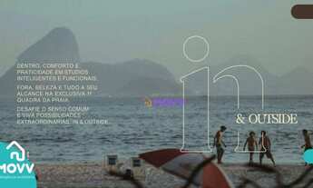 Imagem 4: Studio na primeira quadra da Praia de Icaraí à venda, 35 m², Icaraí - Niterói/RJ