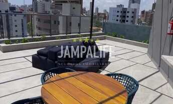 Imagem 7: Flat frente mar na beira da praia com vista definitiva!