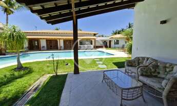 Imagem 6: Deliciosa Casa Jardim Acapulco térrea e com ampla área de convivência Guarujá SP codigo: 1