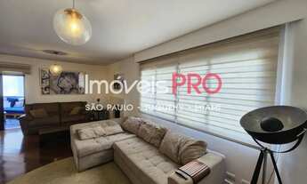 Imagem 5: Apartamento mobiliado à venda com 172m2, 3 dorms, 1 suite, 2 vagas no Brooklin em predio c