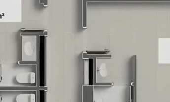 Imagem 5: Sala comercial com acabamento 1 locação