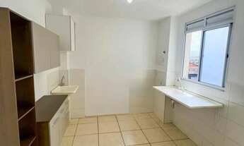 Imagem 3: APTO- 2 quartos, 1 vaga, 48m², nascente, sala, armários- Morada do Sol