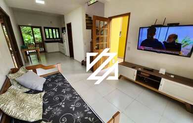 Imagem 3: Casa com 3 dormitórios para alugar, 120 m² por R$ 4.500/mês -Village Camburi - São Sebasti