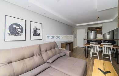 Imagem 4: Apartamento com 3 dormitórios para alugar, 68 m² por R$ 4.139,98/mês - Hauer - Curitiba/PR