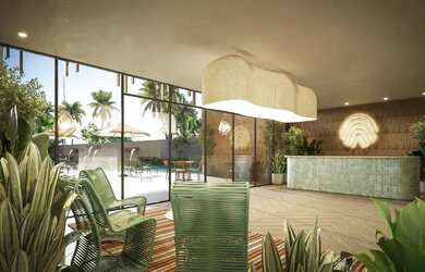 Imagem 2: FLAT EM TAMANDARÉ| QUARTO SALA