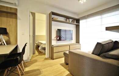 Imagem 2: Aluguel Apartamento 1 Dormitórios - 44 m² Pinheiros
